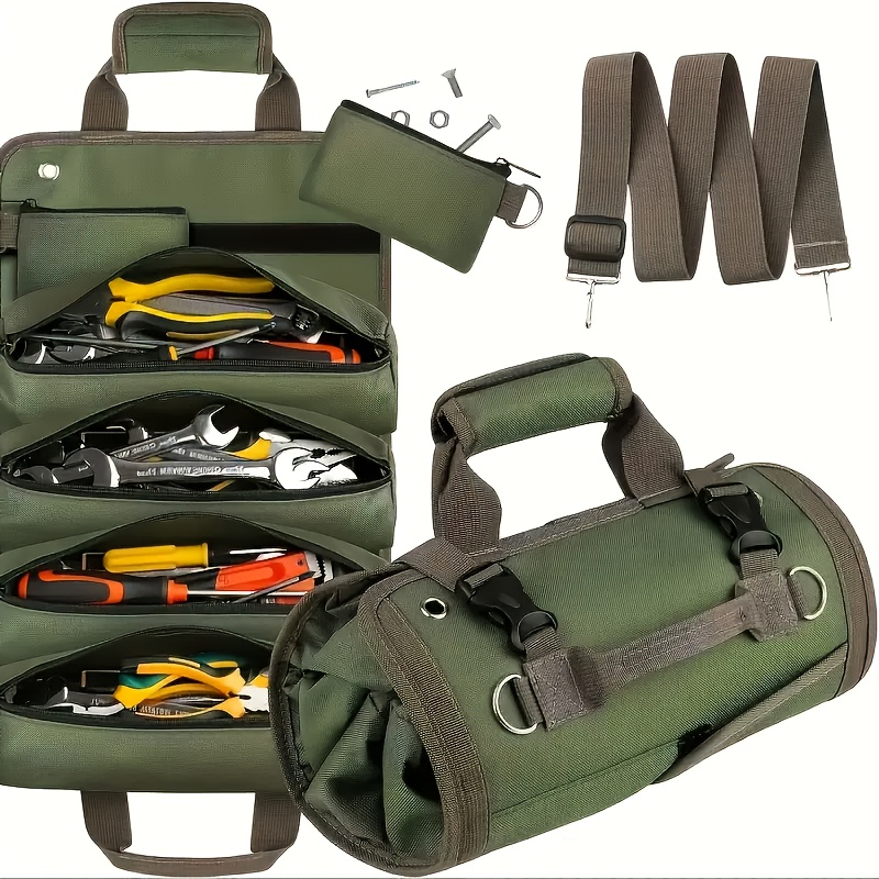 Travel Router Accessories - 1 PCS Roll up Tool Bag