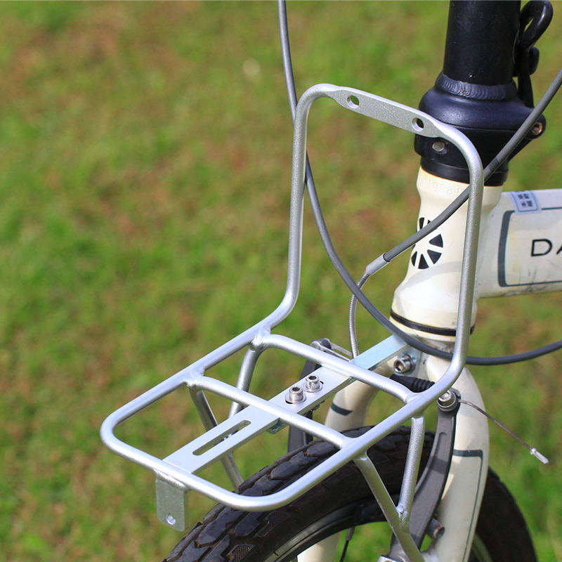 Travel Accessories Bike - Folding Mountain Bike Front Rack Aluminum
