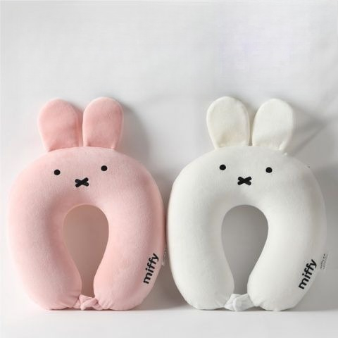 Travel Accessories Pillow - Miffy Memory Cotton Neck Pillow Neck