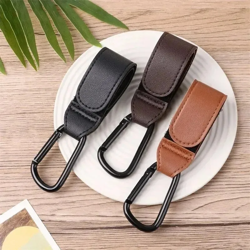 Travel Accessories Baby - 1/2/4Pcs Leather Cart Hooks Baby Stroller