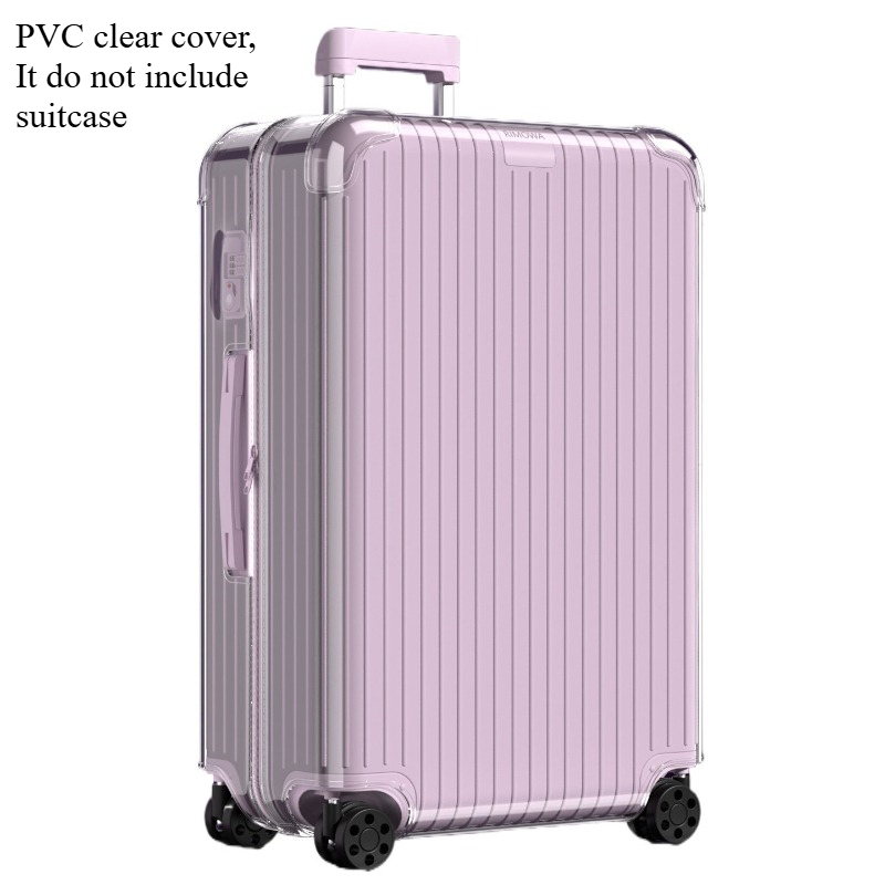 Travel Accessories Rimowa - Clear PVC Suitcase Covers Suitable for