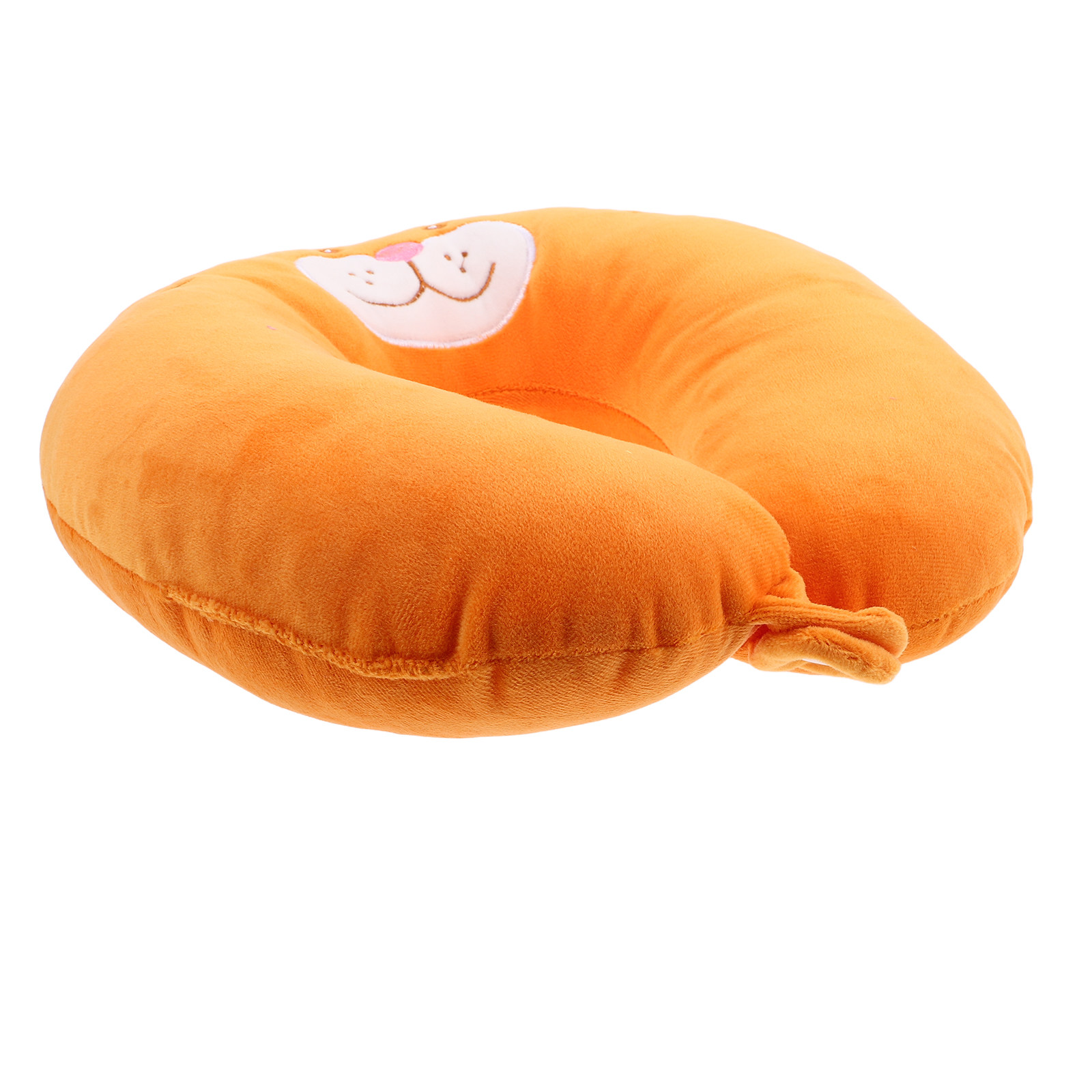Travel Accessories In Train - Tiger U-Shaped Car Neck Pillow Cute