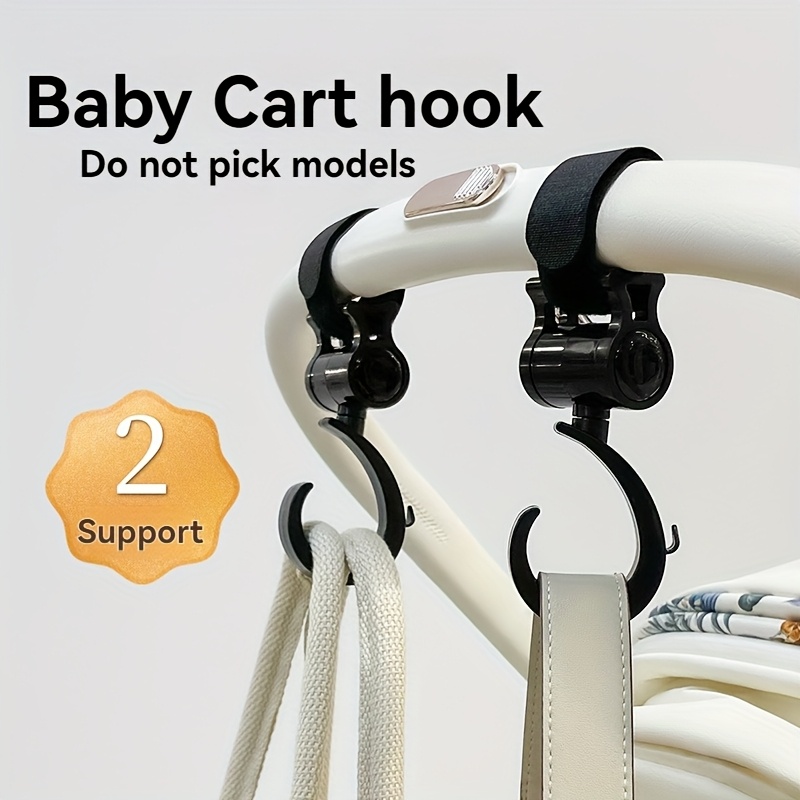 Travel Accessories Baby - 2ps 360° Rotate Hook, Baby Stroller