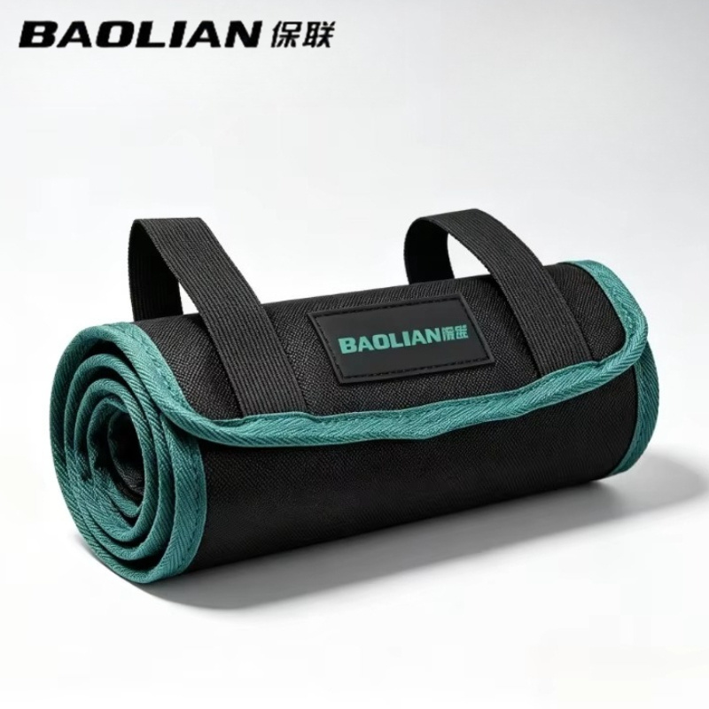 Travel Router Accessories - BAOLIAN Drill Bit Organizer Bag Portable