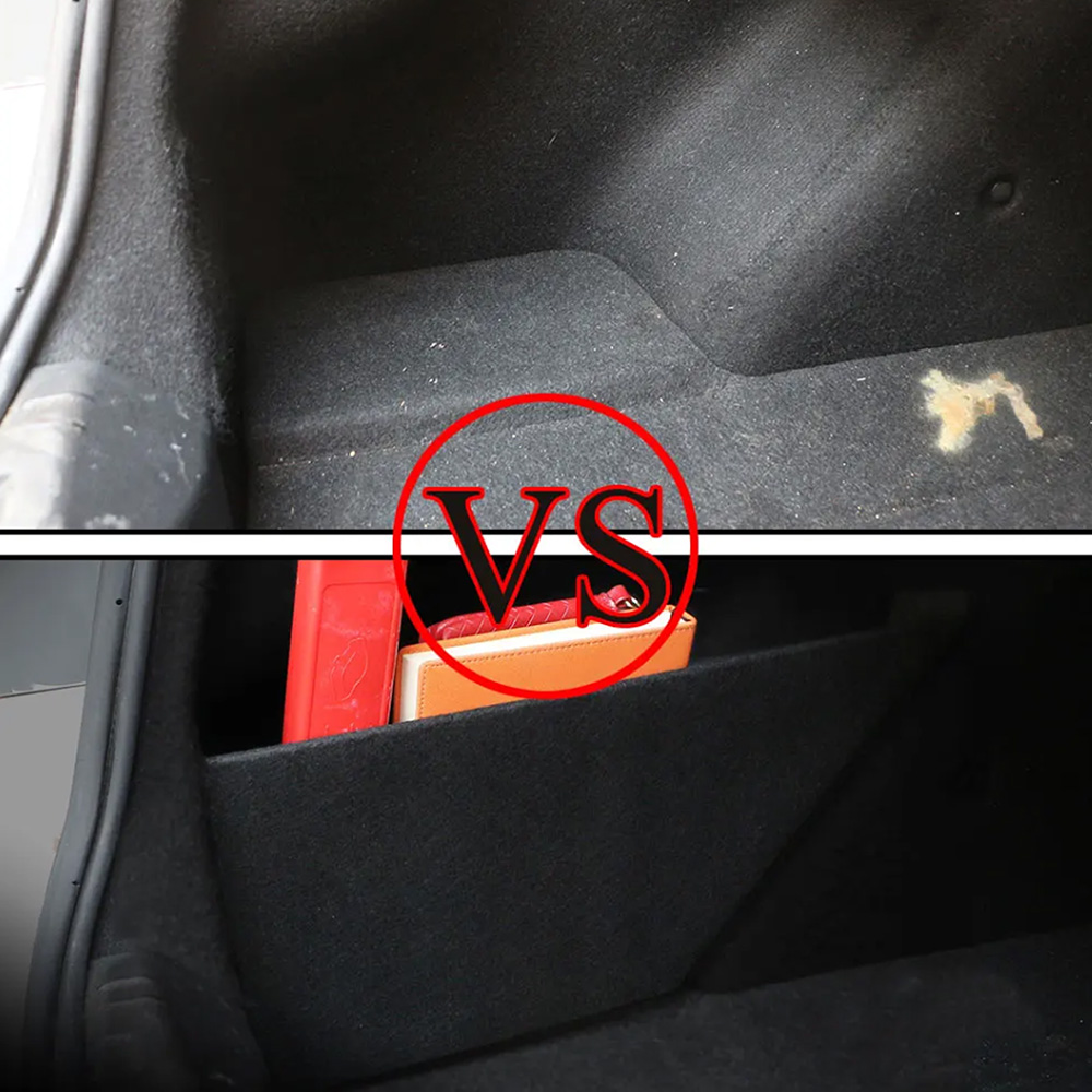 Travel Accessories Gift Set - 2Pcs/set Sedan Trunk Partition Parts Car