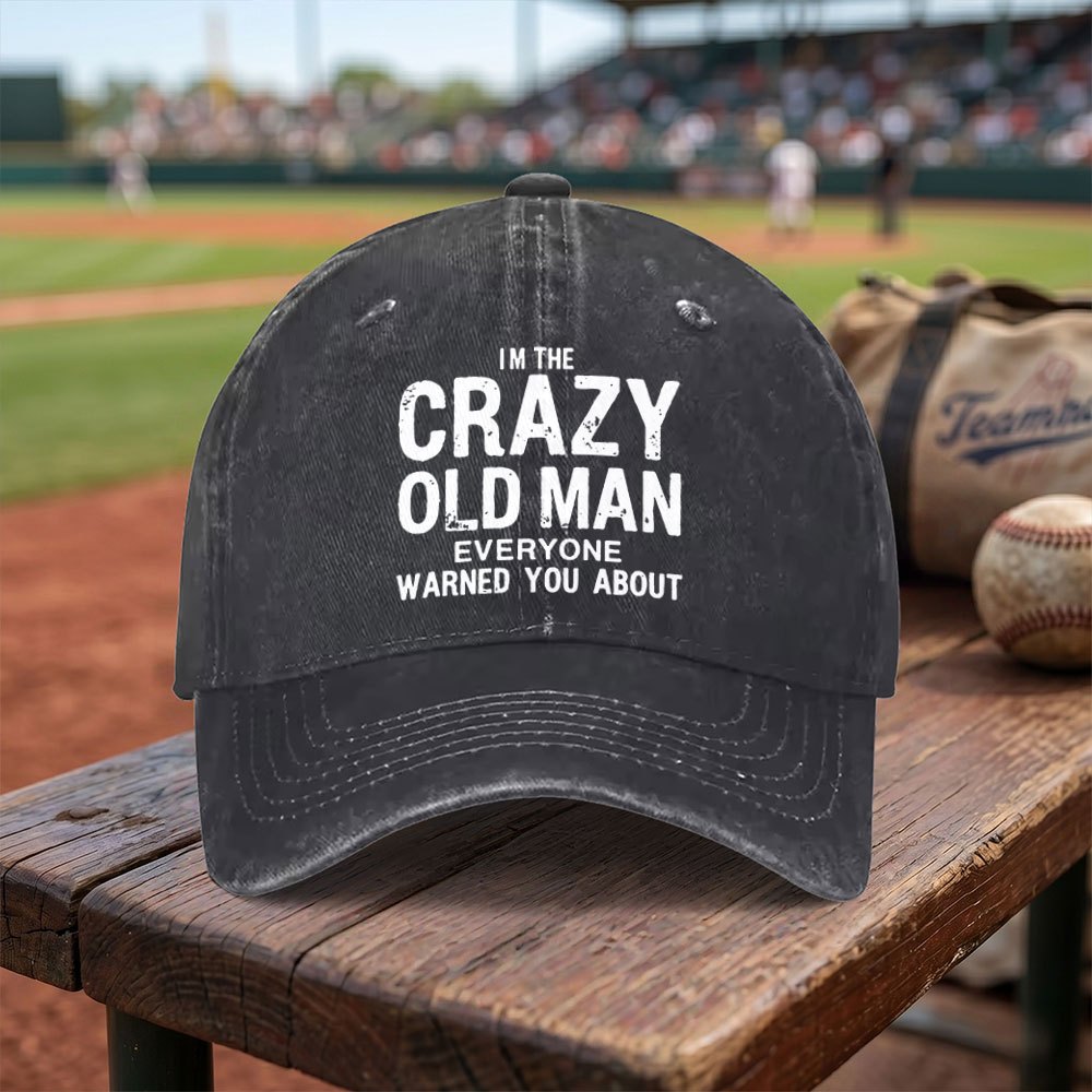 Travel Accessories Shops - Men's Adjustable Baseball Cap with the