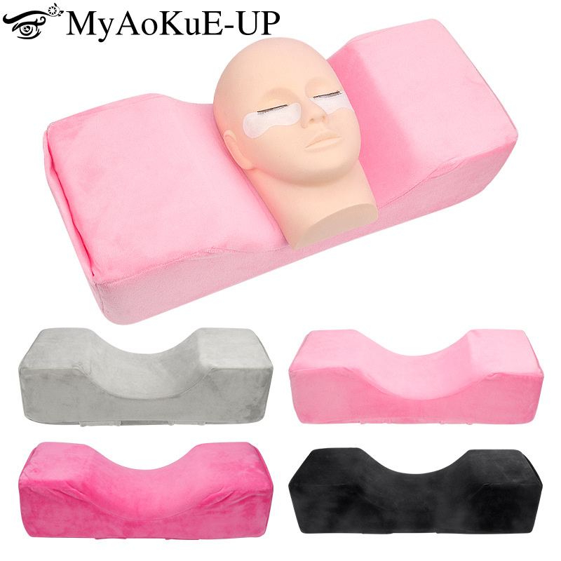 1Pcs Professional Lash Pillow  - Neck Pillow Memory Foam ulasan dan harga
