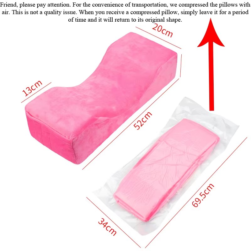 1Pcs Professional Lash Pillow  - Neck Pillow Memory Foam ulasan dan harga