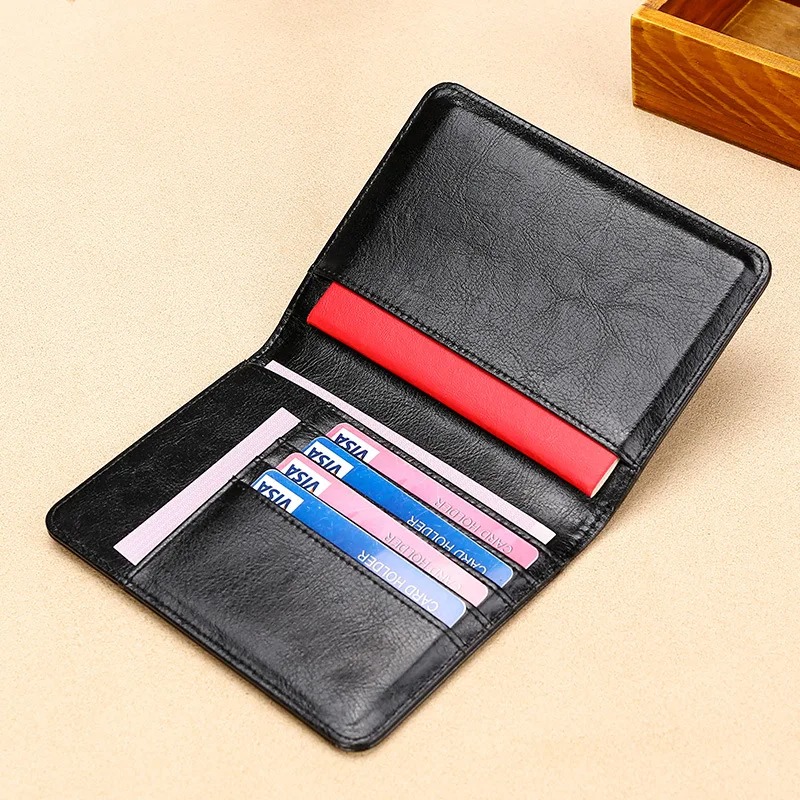 Unisex Genuine Leather Passpor - Travel Accessories Passport Holder ulasan dan harga