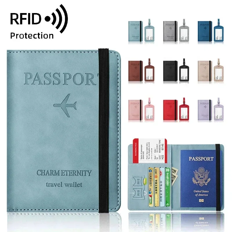 Women Rfid Travel Passport Hol - Travel Accessories Long Flight ulasan dan harga