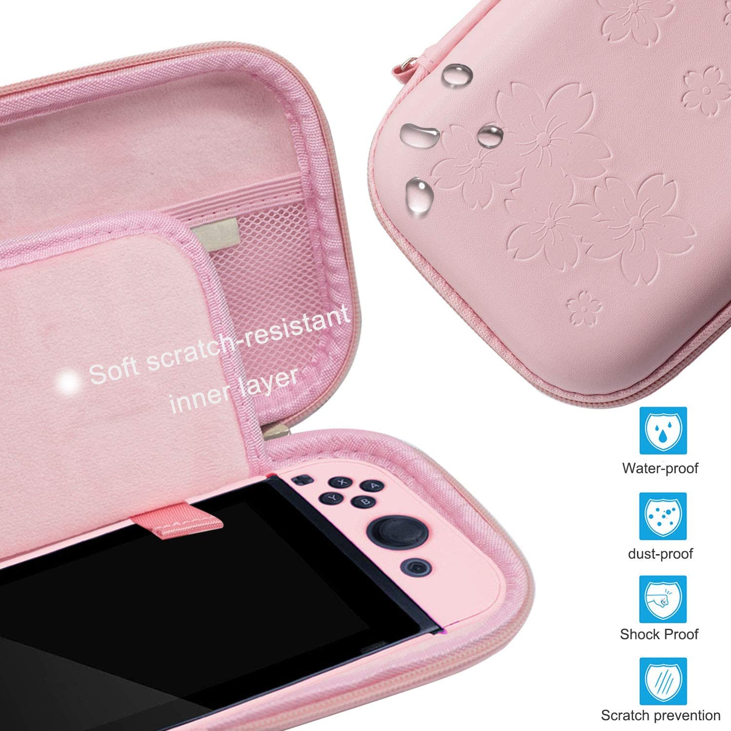 Pink Travel Case Accessories F - Travel Accessories Pink ulasan dan harga
