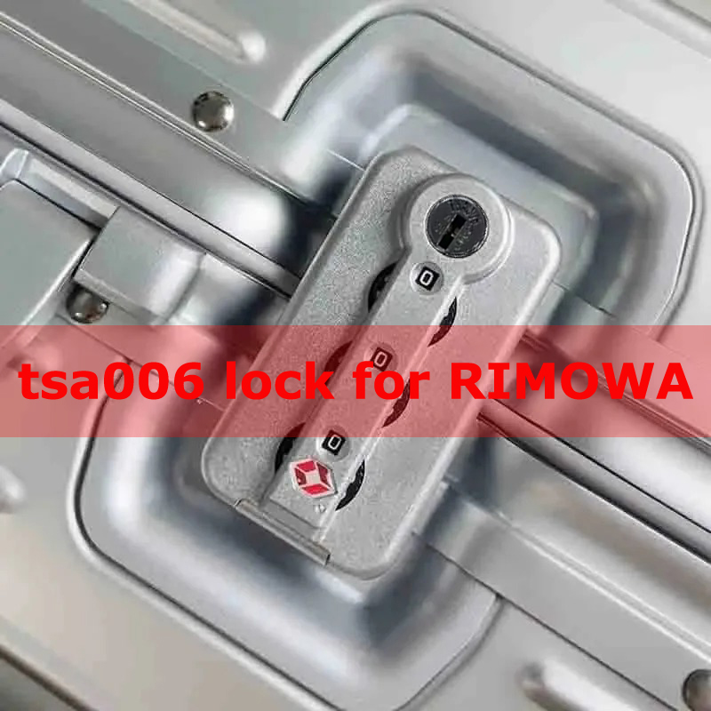 Suitcase TSA006 Lock Replaceme - Travel Accessories Rimowa ulasan dan harga