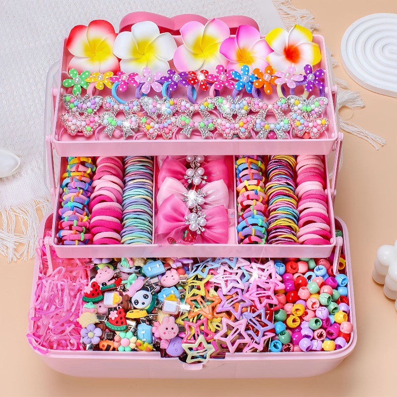 546Pcs Bow High Elastic Hair A - Travel Accessories For 10 Year Old Girl ulasan dan harga