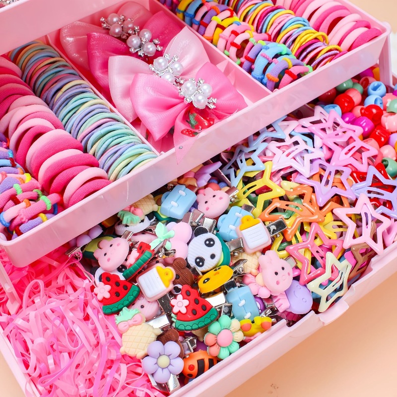 546Pcs Bow High Elastic Hair A - Travel Accessories For 10 Year Old Girl ulasan dan harga