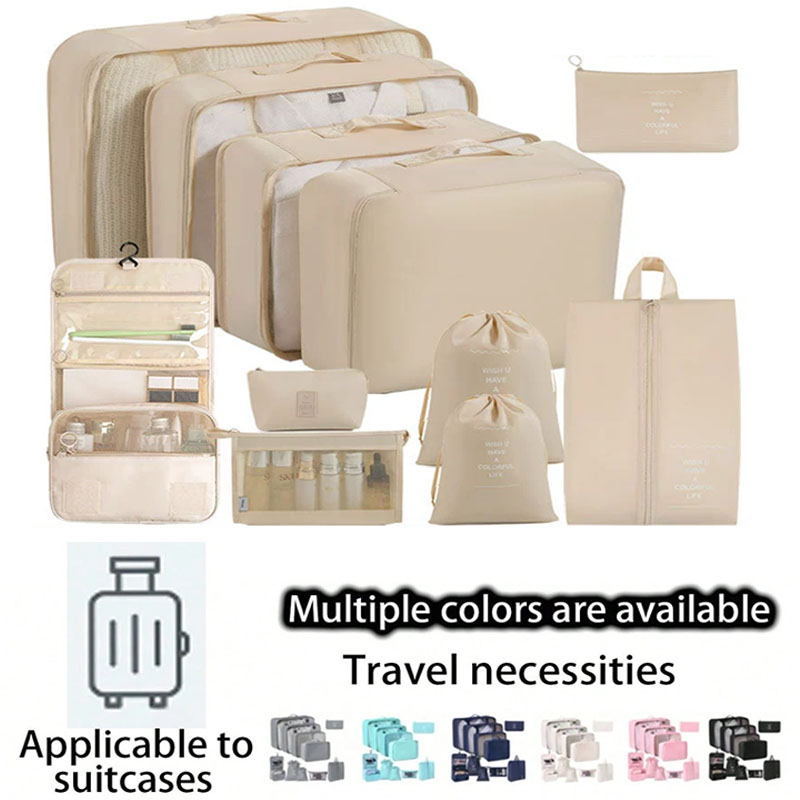 Travel Storage Bags Set 7/8/9/ - Travel Accessories Gift Set ulasan dan harga