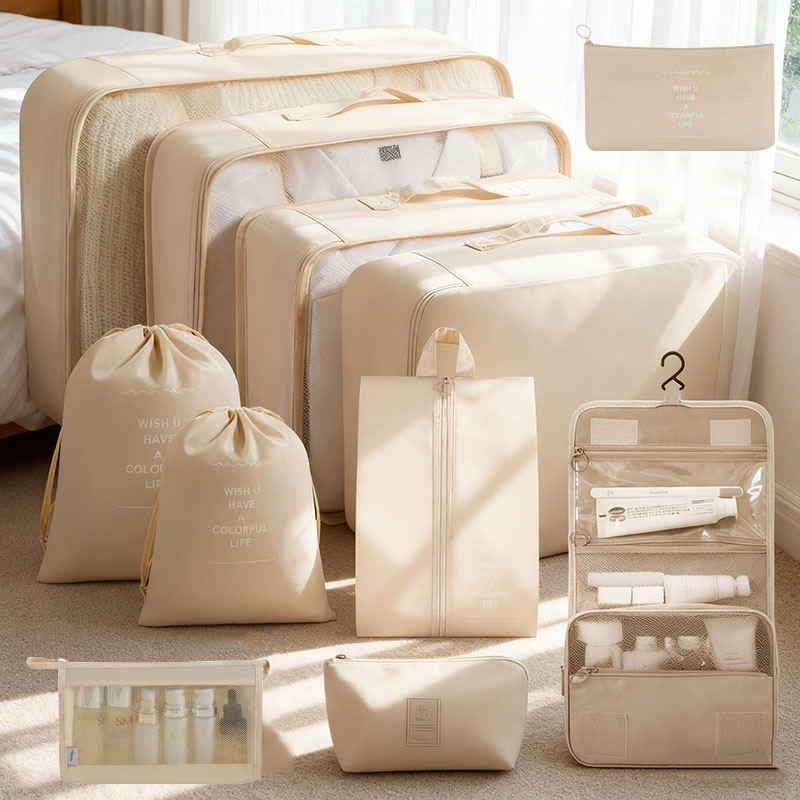 Travel Storage Bags Set 7/8/9/ - Travel Accessories Gift Set ulasan dan harga