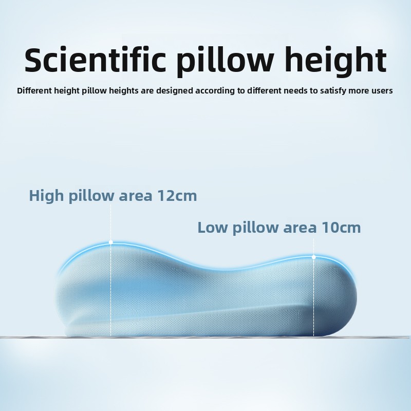 Butterfly Shaped Zero Pressure - Neck Pillow Memory Foam ulasan dan harga