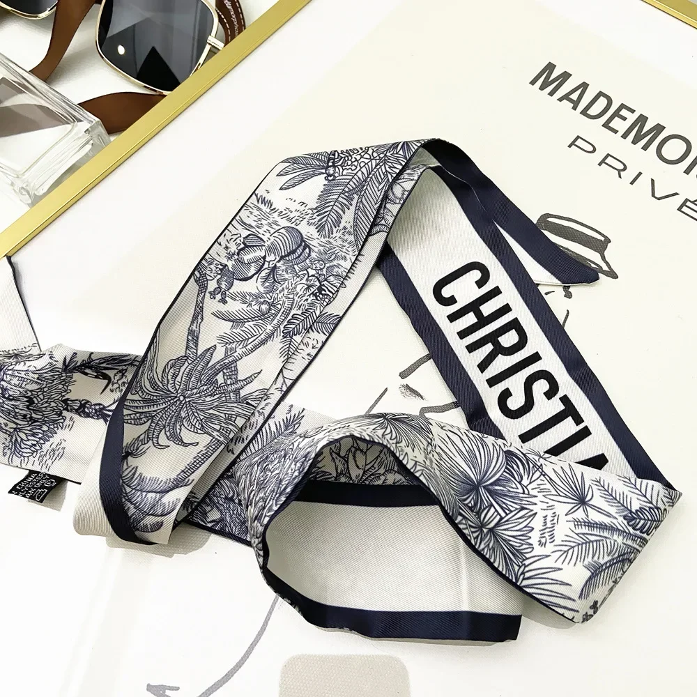 Extended Ribbon Scarf, Silk Ha - Travel Accessories For Elderly ulasan dan harga