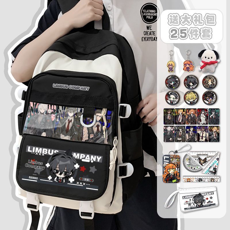Limbus Company Anime Arrival F - Travel Accessories Pouch ulasan dan harga