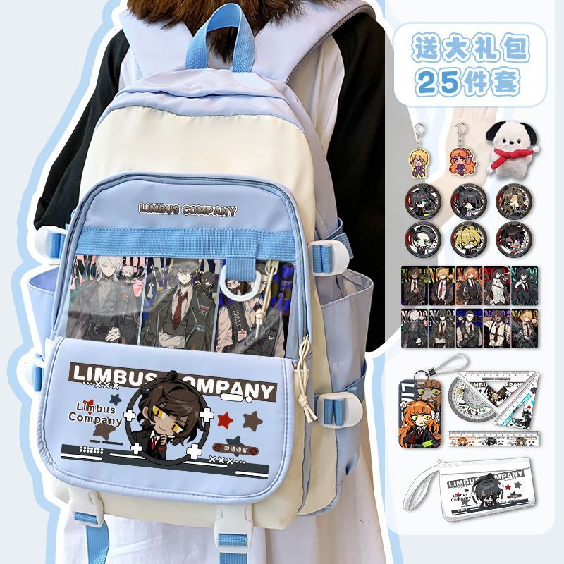 Limbus Company Anime Arrival F - Travel Accessories Pouch ulasan dan harga