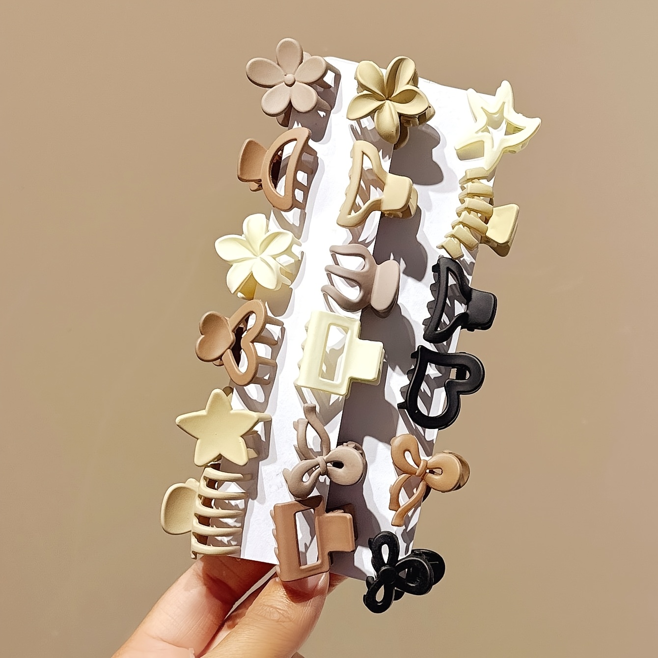 10/20/30pcs Beige Mixed Pack S - Travel Accessories For 10 Year Old Girl ulasan dan harga