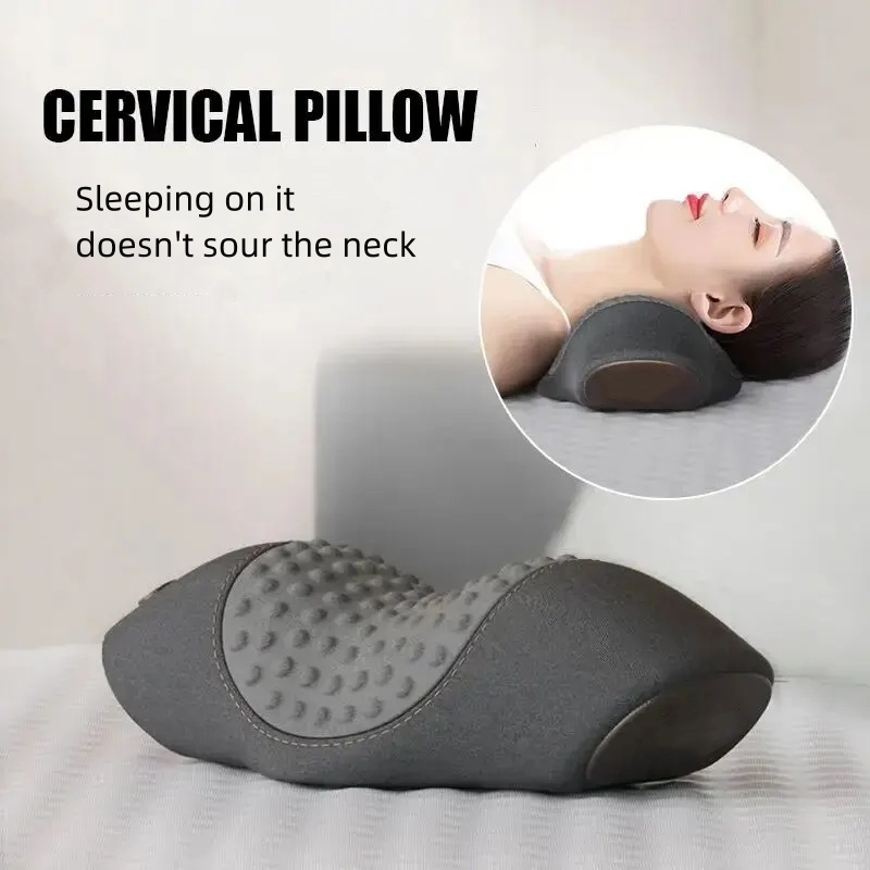Neck Massage Pillow Electric M - Neck Pillow Memory Foam ulasan dan harga