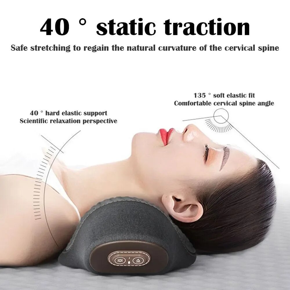 Neck Massage Pillow Electric M - Neck Pillow Memory Foam ulasan dan harga