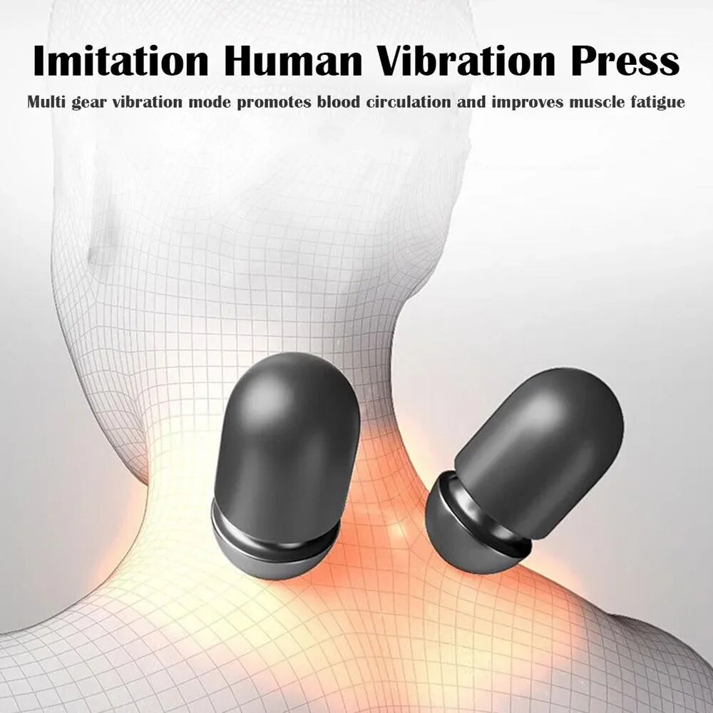 Neck Massage Pillow Electric M - Neck Pillow Memory Foam ulasan dan harga