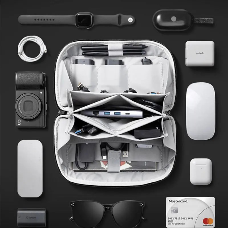 Multifunctional Digital Access - Travel Accessories Pouch ulasan dan harga