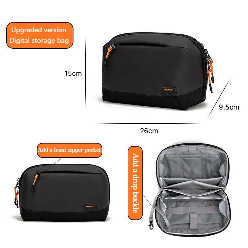 Multifunctional Digital Access - Travel Accessories Pouch ulasan dan harga