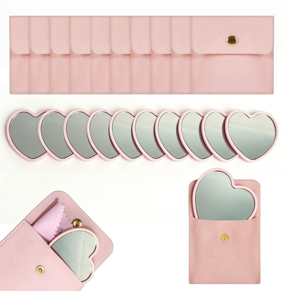 10/20/30sets Heart Shaped Pink - Travel Accessories Pink ulasan dan harga