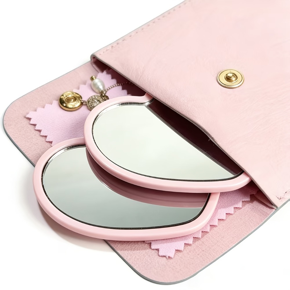 10/20/30sets Heart Shaped Pink - Travel Accessories Pink ulasan dan harga