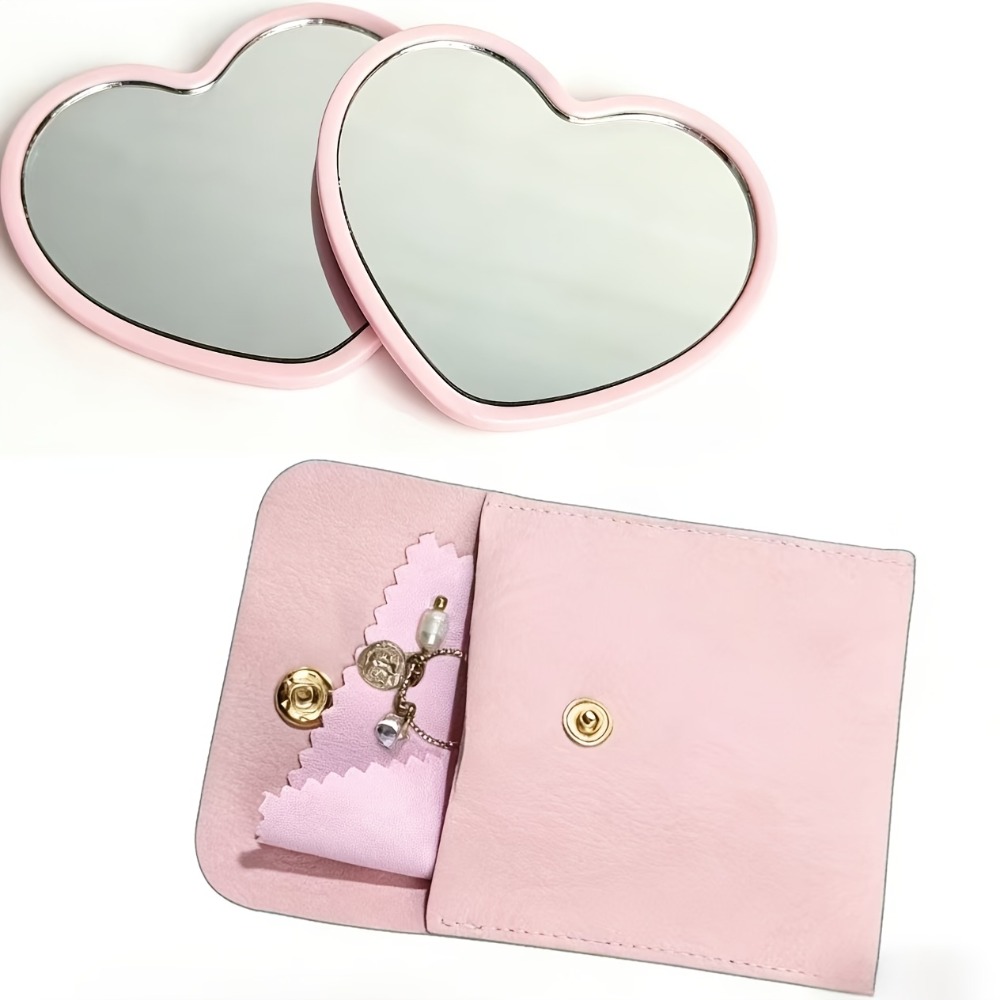 10/20/30sets Heart Shaped Pink - Travel Accessories Pink ulasan dan harga