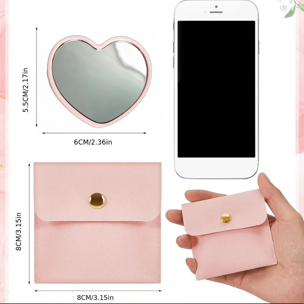10/20/30sets Heart Shaped Pink - Travel Accessories Pink ulasan dan harga