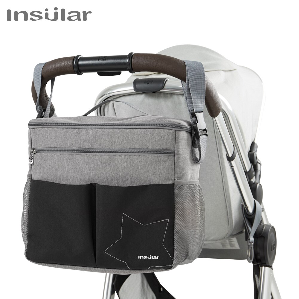 Insular Large Capacity Baby Di - Travel Accessories Baby ulasan dan harga