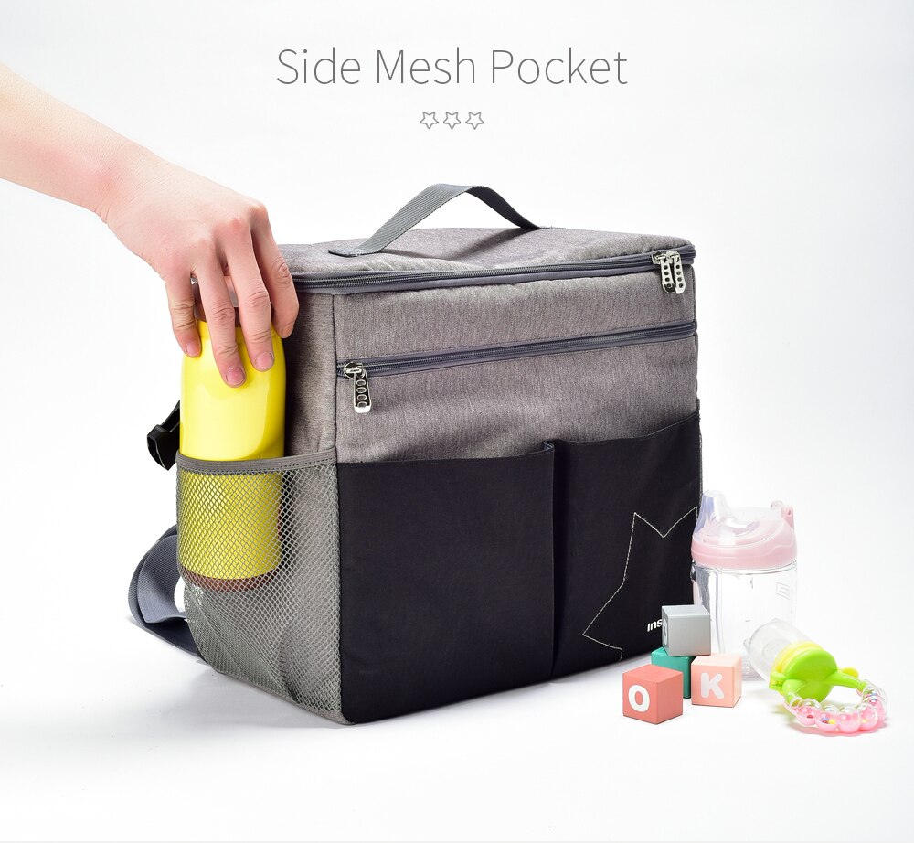 Insular Large Capacity Baby Di - Travel Accessories Baby ulasan dan harga