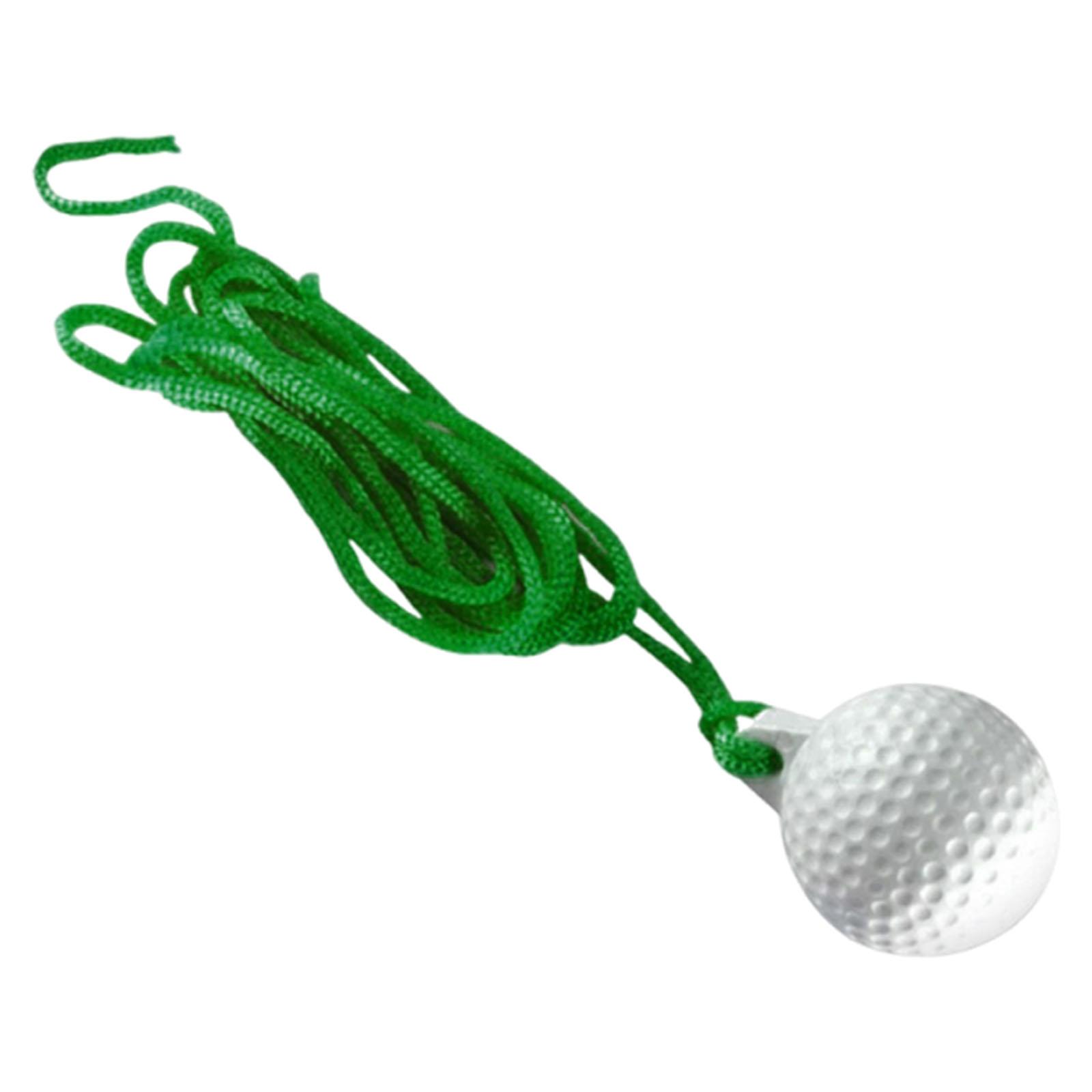 Golf Rope Ball Swing Trainer P - Travel Accessories In Train ulasan dan harga