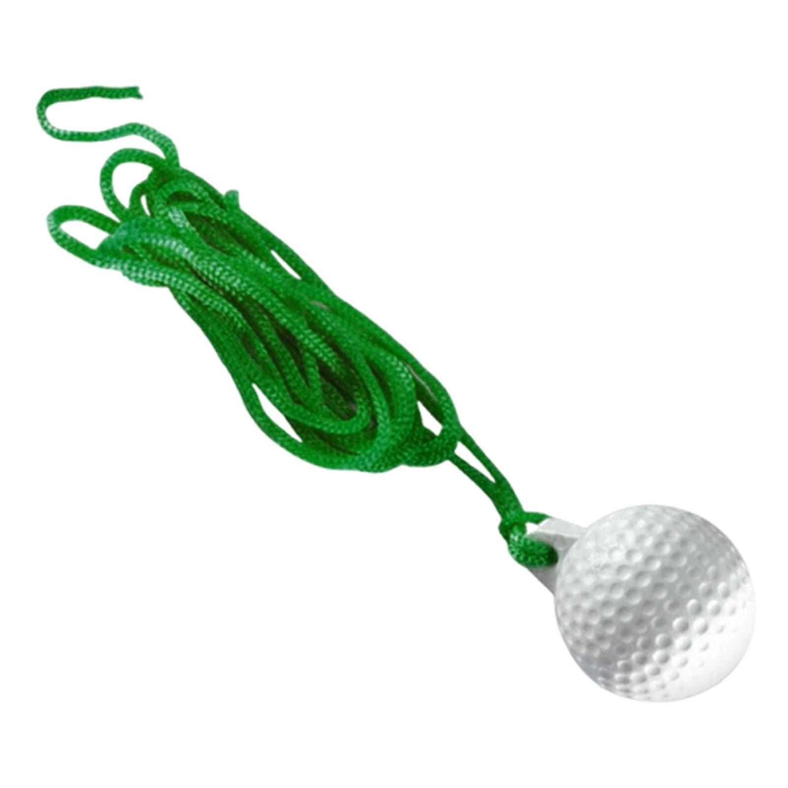 Golf Rope Ball Swing Trainer P - Travel Accessories In Train ulasan dan harga