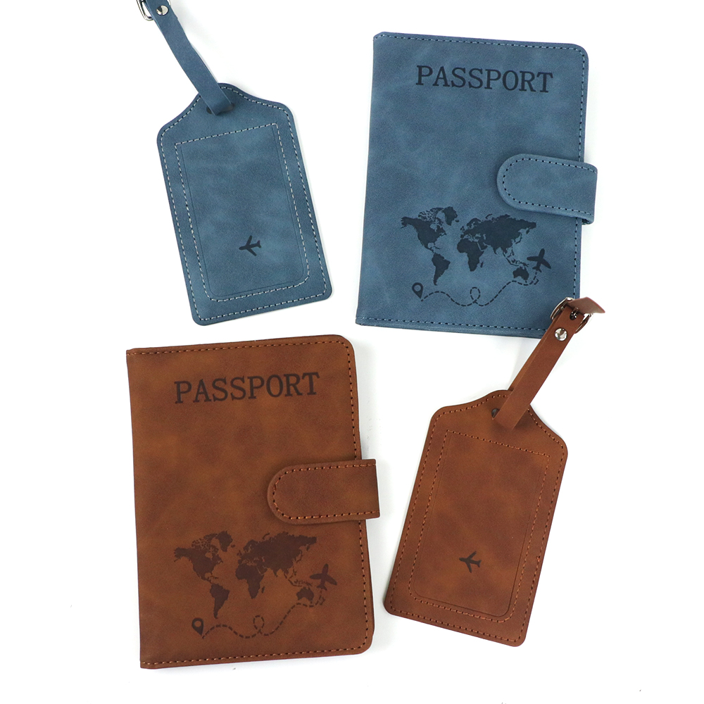 Customized Name Anti-Magnetic  - Travel Accessories Gift Set ulasan dan harga