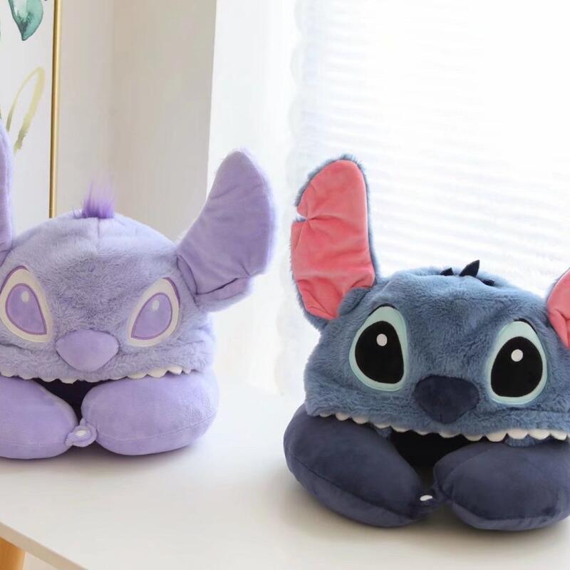 Diseny Cute Stitch Alien U-Sha - Travel Accessories Pillow ulasan dan harga