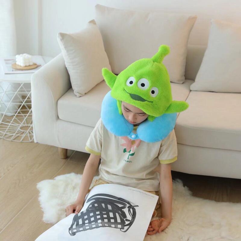 Diseny Cute Stitch Alien U-Sha - Travel Accessories Pillow ulasan dan harga