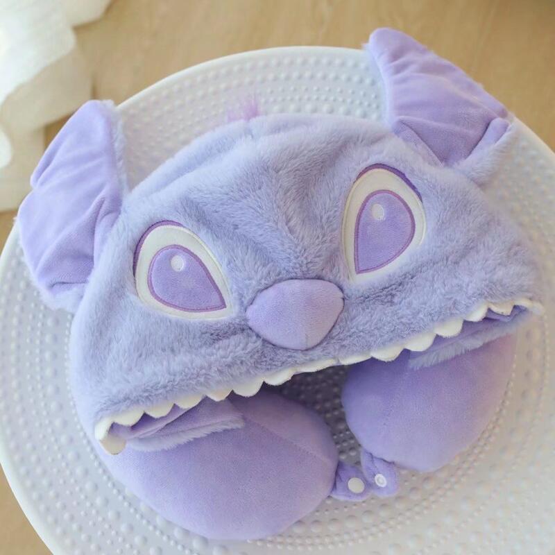 Diseny Cute Stitch Alien U-Sha - Travel Accessories Pillow ulasan dan harga