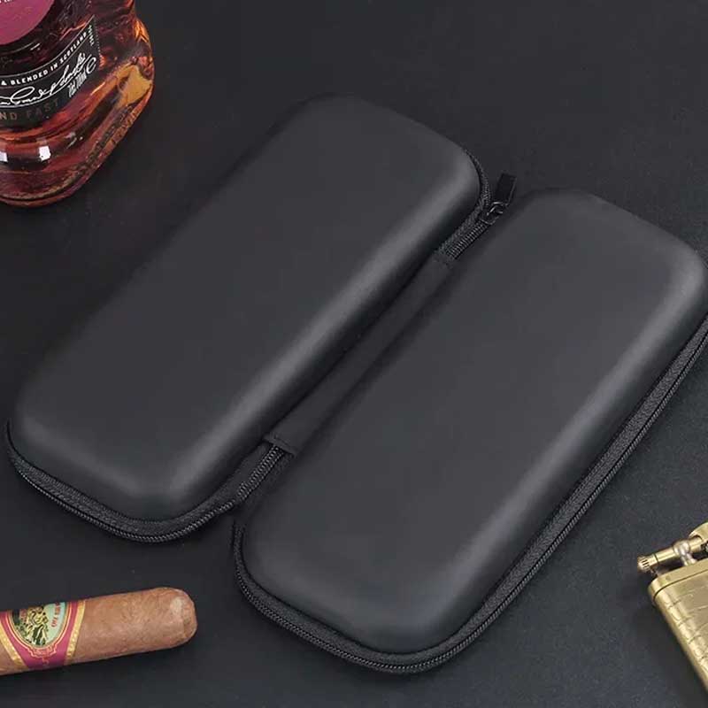Portable Cigar Case EVA Light  - Travel Accessories Pouch ulasan dan harga