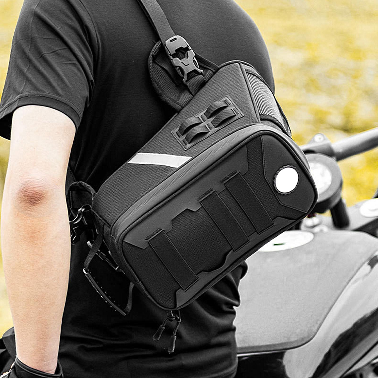 Motorcycle tank Bag 5L Anti-Sl - Travel Accessories Bike ulasan dan harga