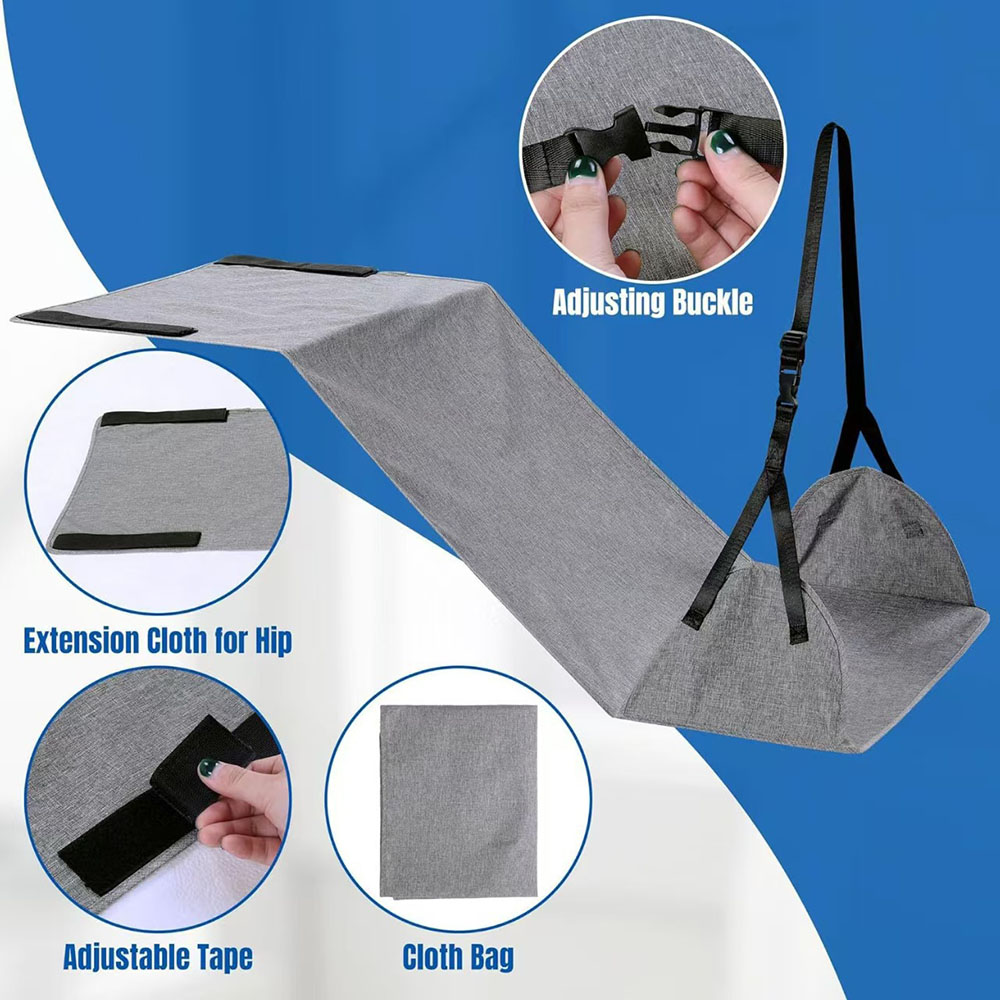 Portable Adjustable Car Foot R - Travel Accessories In Train ulasan dan harga
