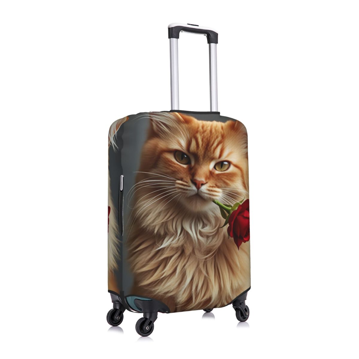 Kawaii Elegant Long-haired Cat - Travel Accessories Long Flight ulasan dan harga