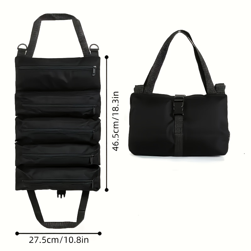 1 PCS Roll up Tool Bag - Oxfor - Travel Router Accessories ulasan dan harga
