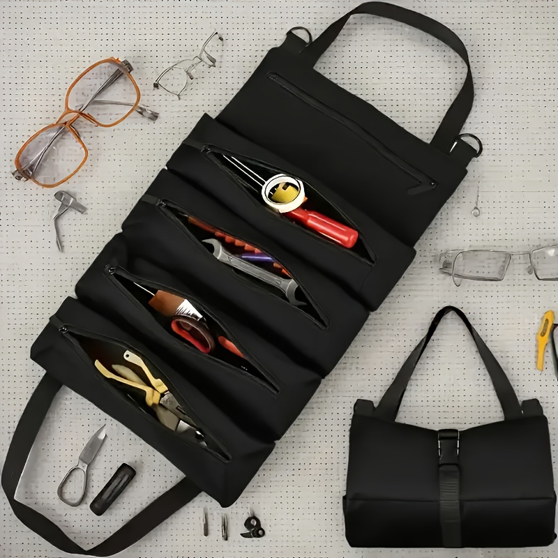1 PCS Roll up Tool Bag - Oxfor - Travel Router Accessories ulasan dan harga