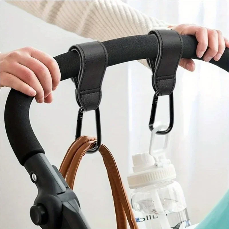 Baby Stroller Hook Fashion PU  - Travel Accessories For 10 Year Old Girl ulasan dan harga