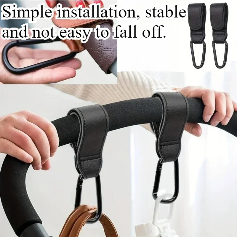 Baby Stroller Hook Fashion PU  - Travel Accessories For 10 Year Old Girl ulasan dan harga